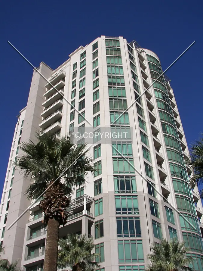 View from Howard Hughes Parkway
