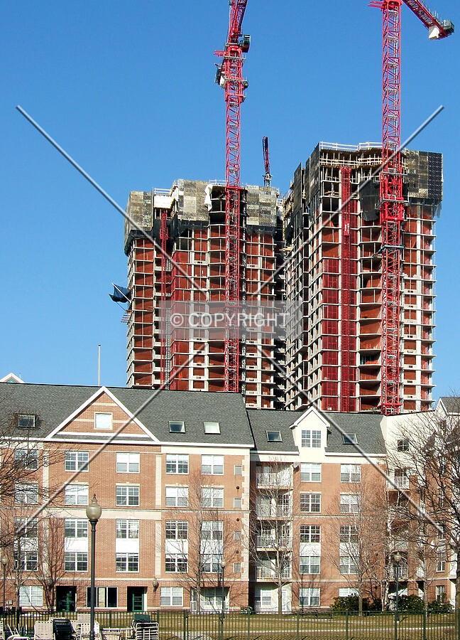 View from the southeast