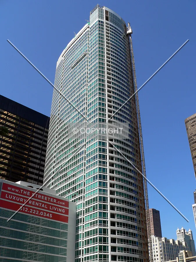 View from the southeast
