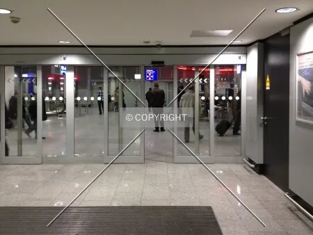 Automatic doors