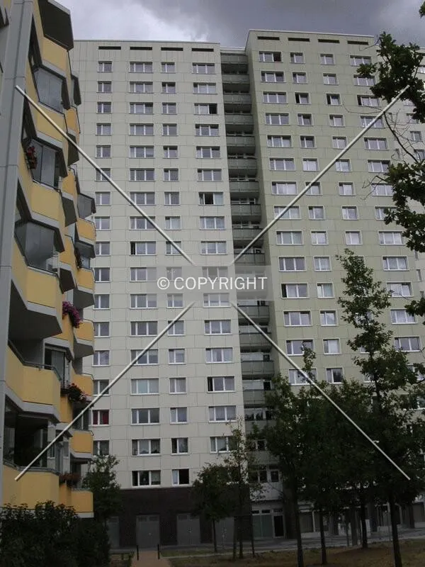 Back side of the building