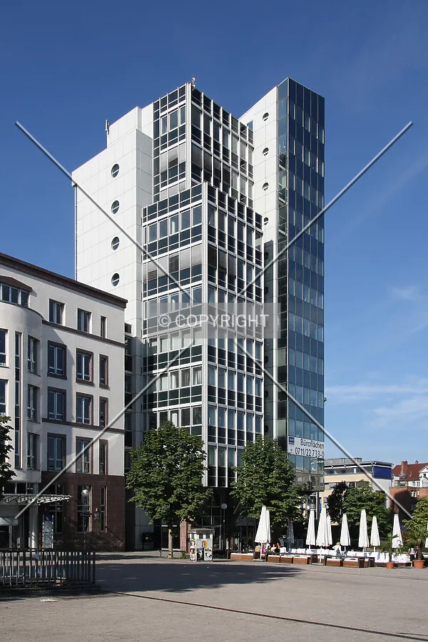 View from the east