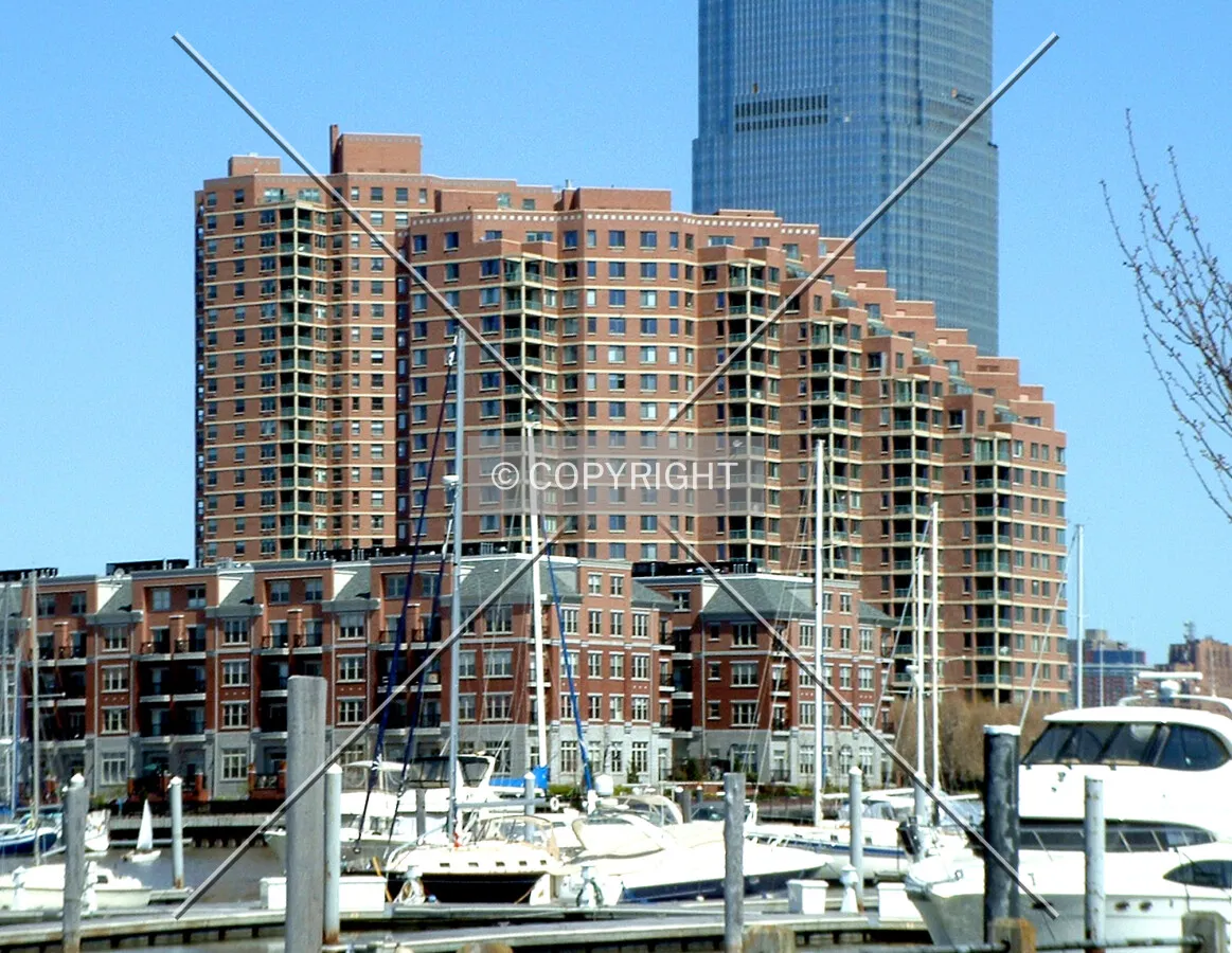 View from the southwest
