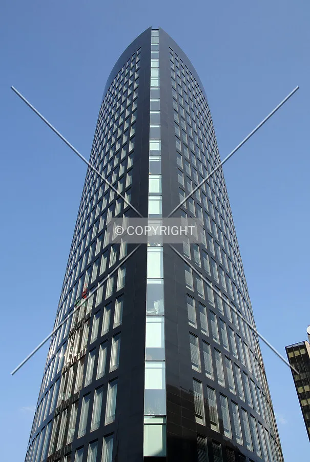 View up from the southeast