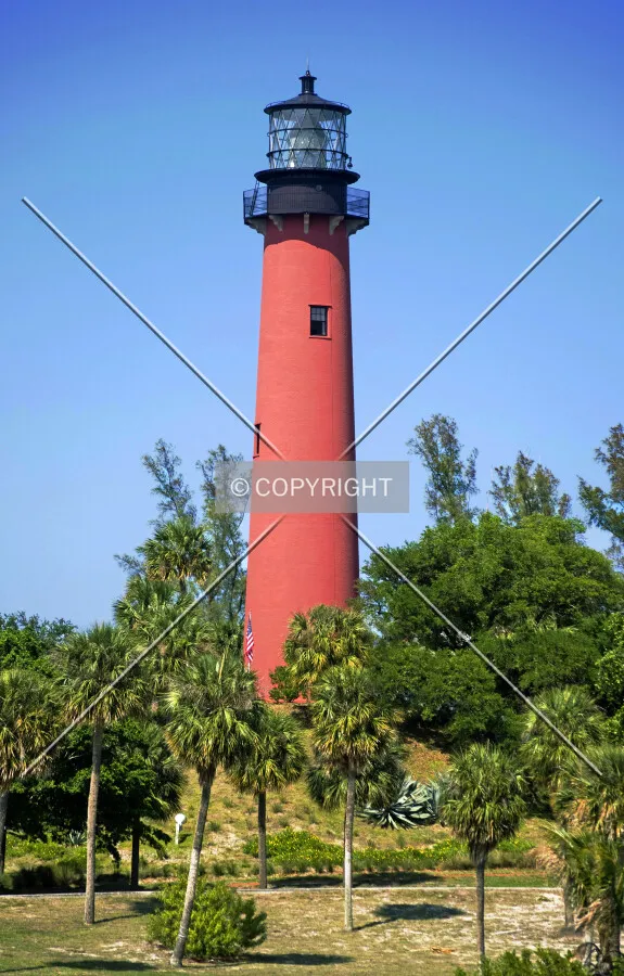 Jupiter Inlet Lighthouse, Jupiter, Florida, USA