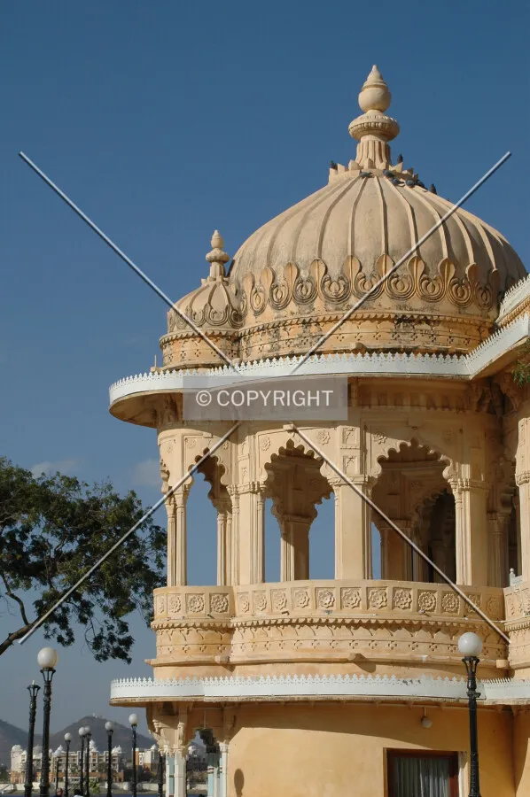 Palace cupola
