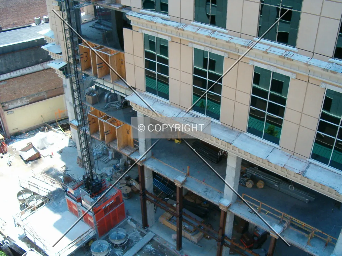 View from Harrah's Parking Garage