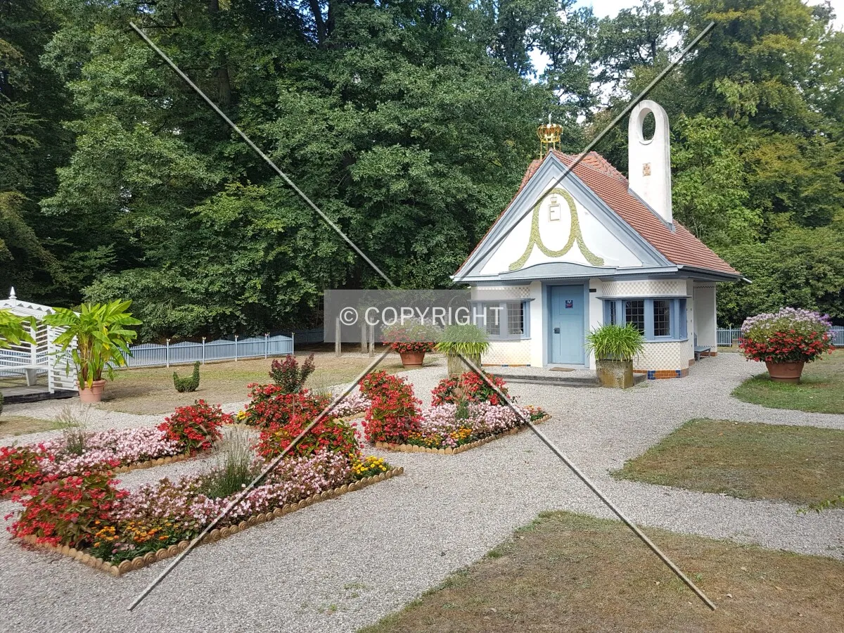 Schloß Wolfsgarten in 2018
