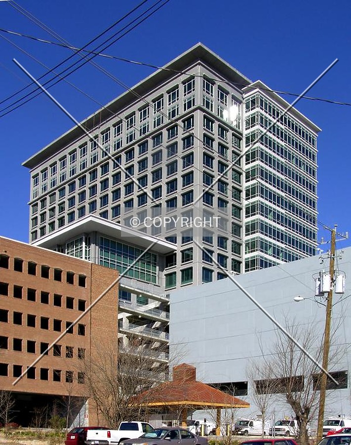 View from the southeast