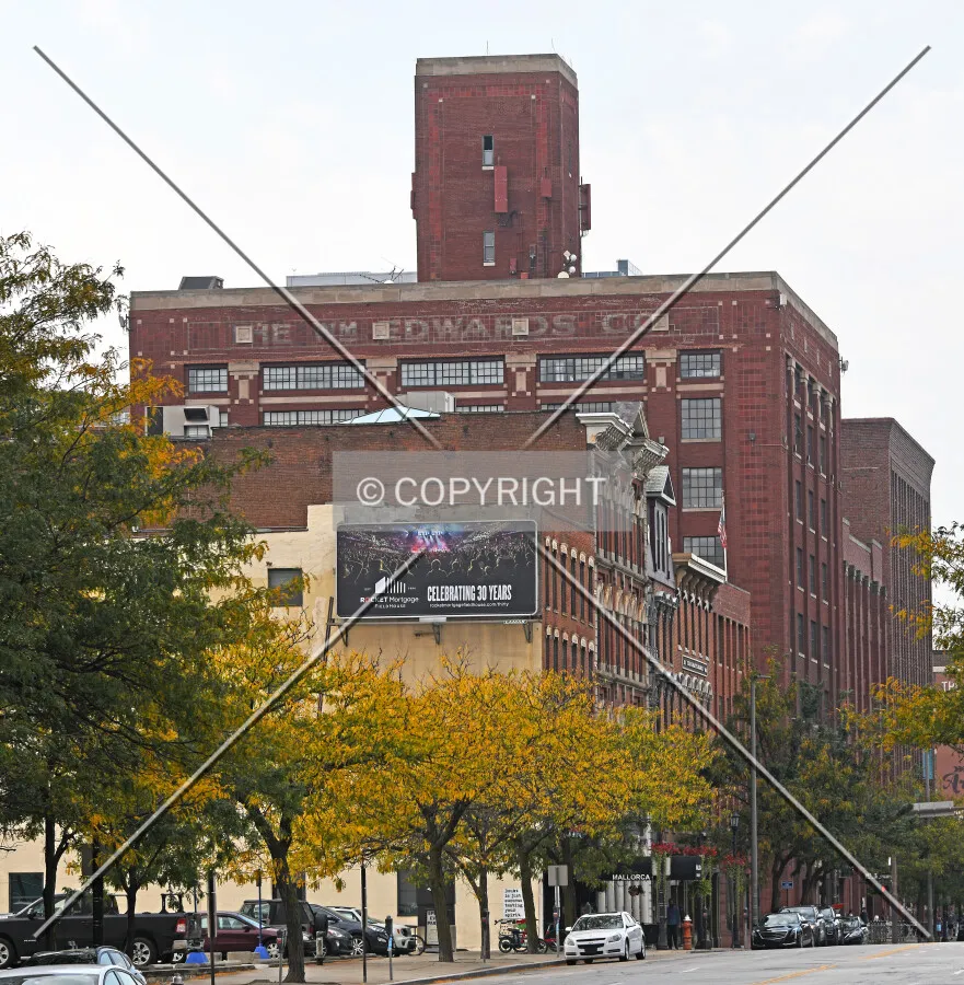 View from the southeast