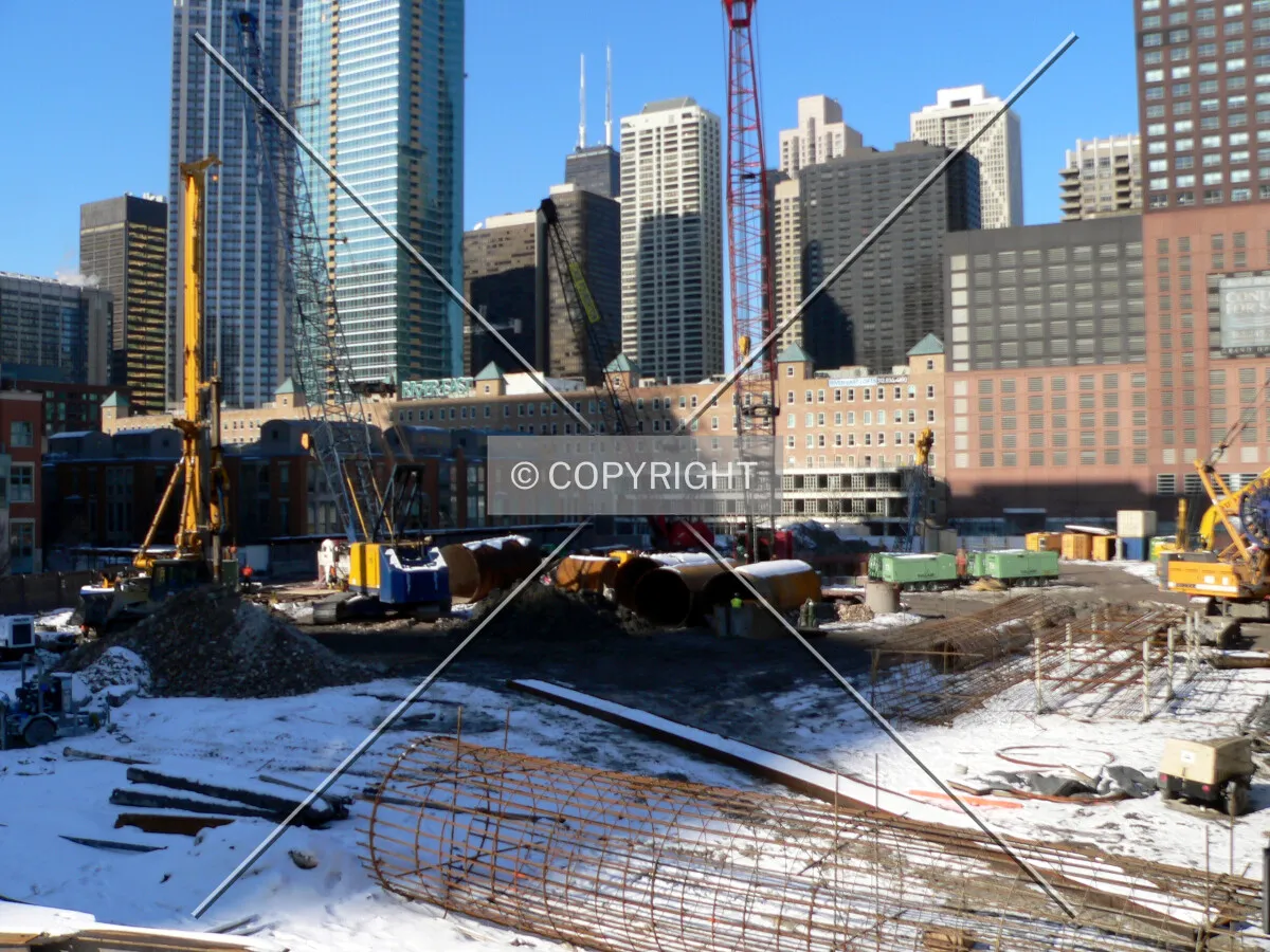 View to the northwest from lower Lake Shore Drive