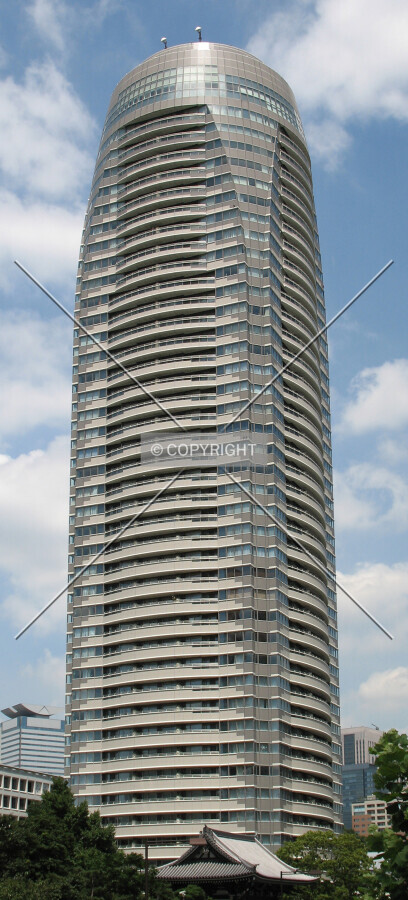 View from the southeast