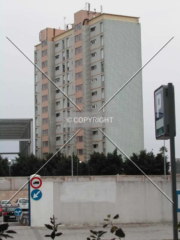 View from street level