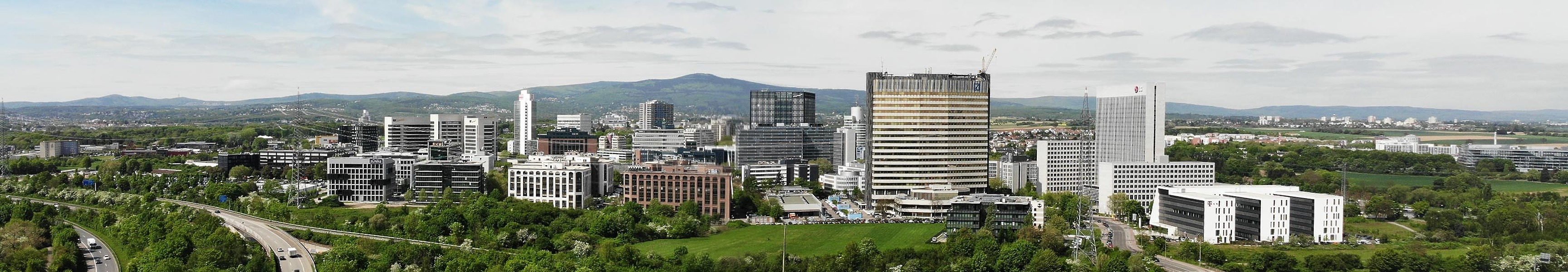 Panorama of Eschborn
