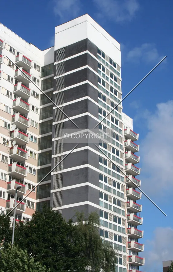 View from New Town Row