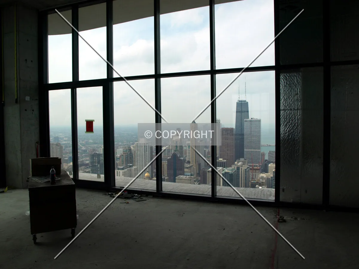 81st floor view