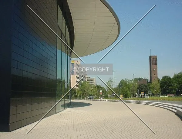 Nearby back side entrance