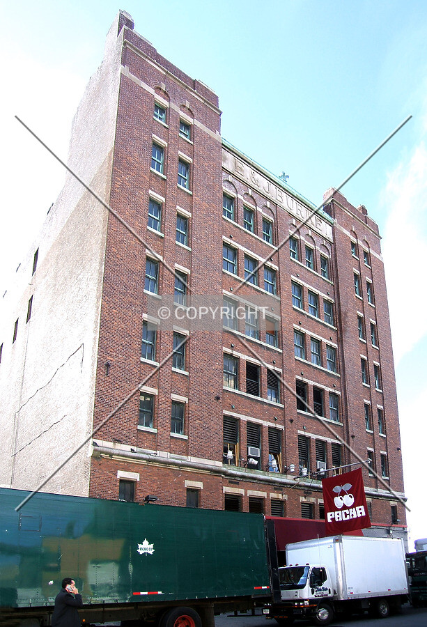 View from the northeast on 46th Street