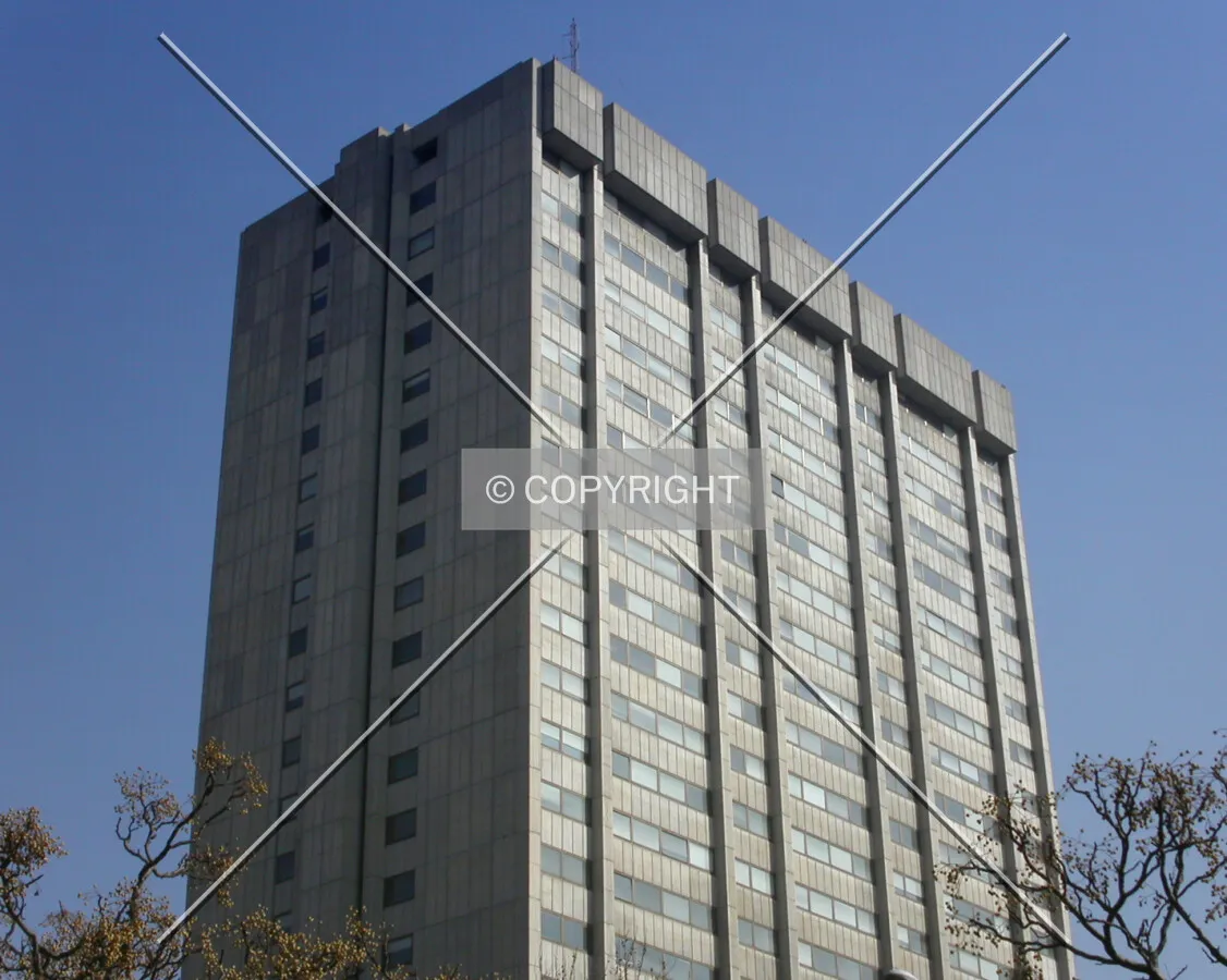 Top floors of the tower