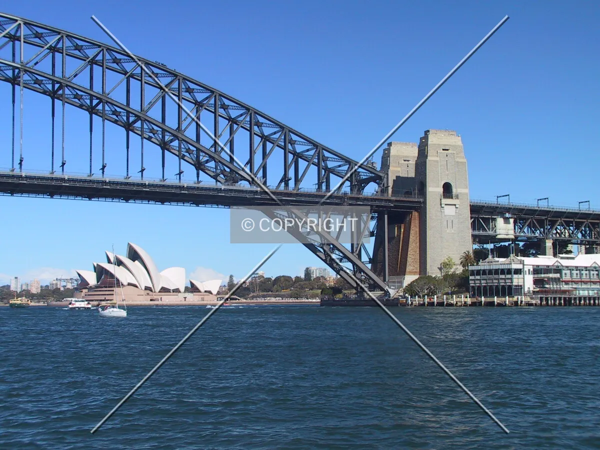 Opera House and the Bridge