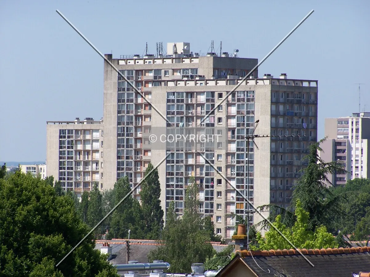 Angles nord-est vus depuis la Binquenais