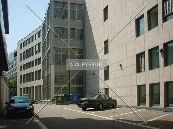 View from site entrance on the ground of the IHK lot