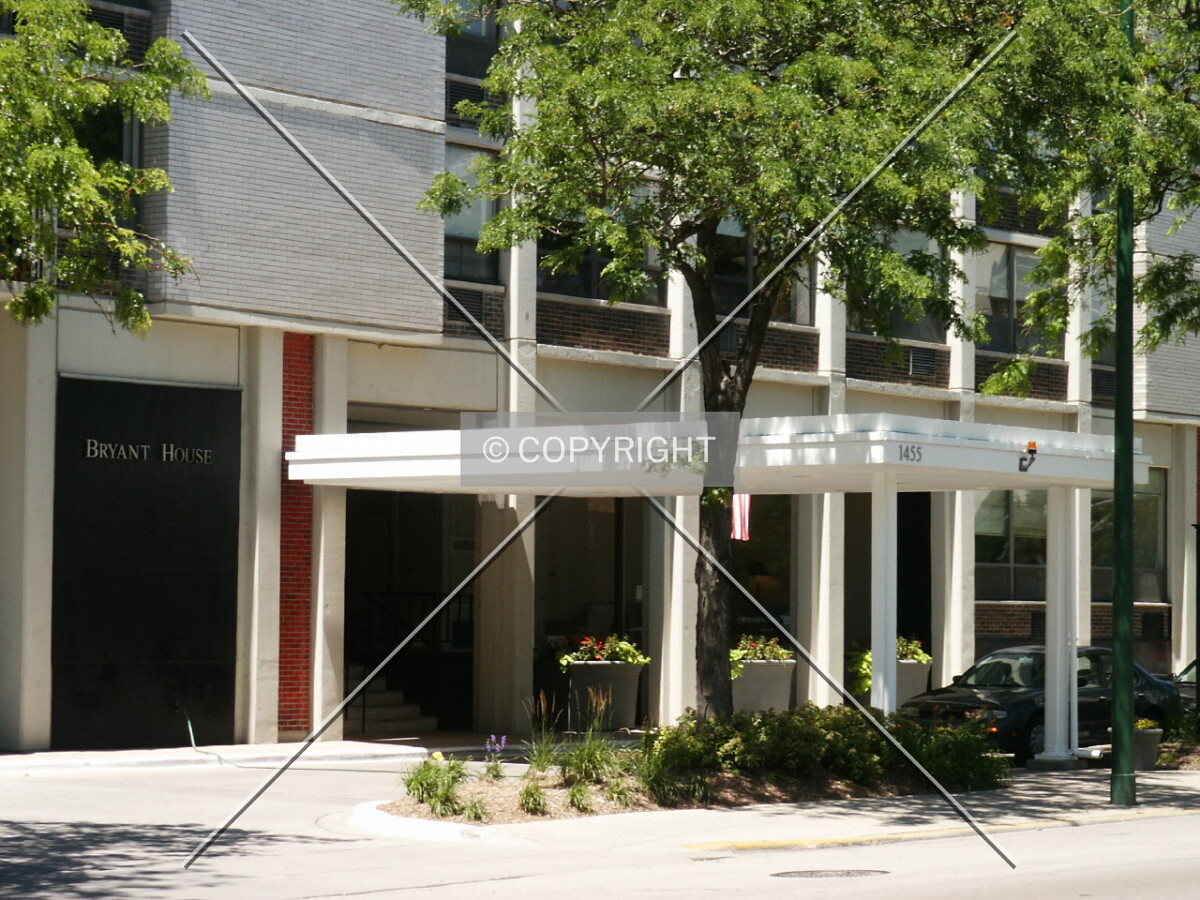 East entrance