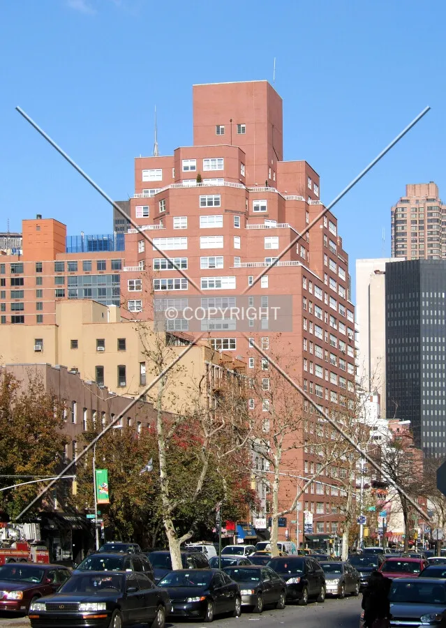 View from the south