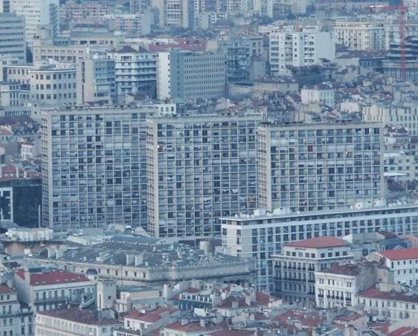 Distant view from Notre-Dame de la Garde