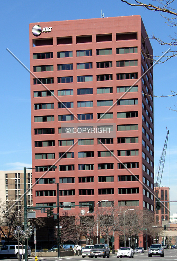 Looking northwest from 19th Street