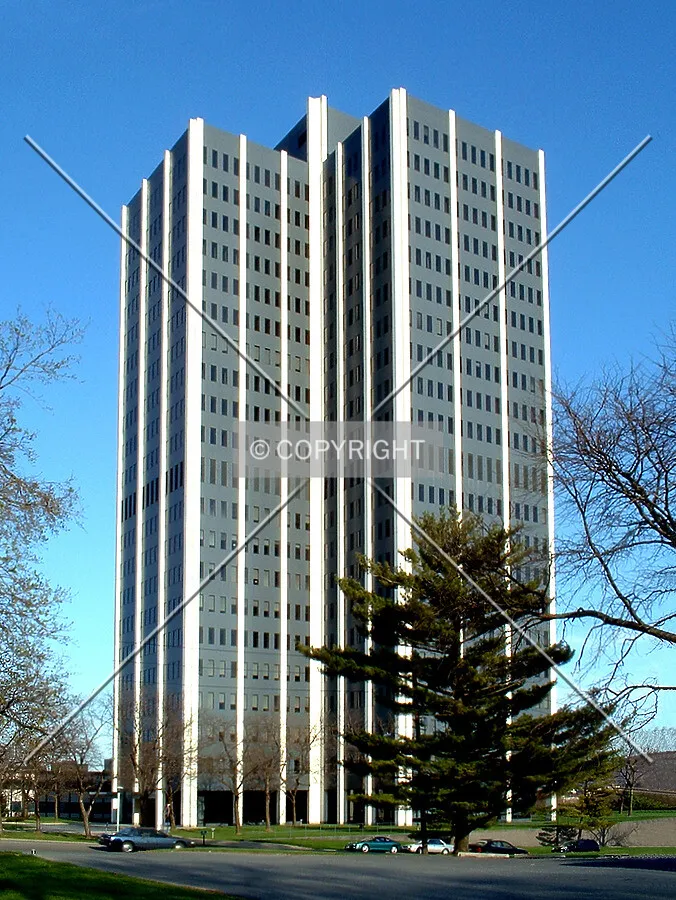 View from the northwest