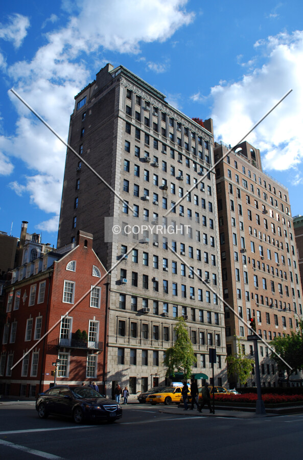 Viewed from the north