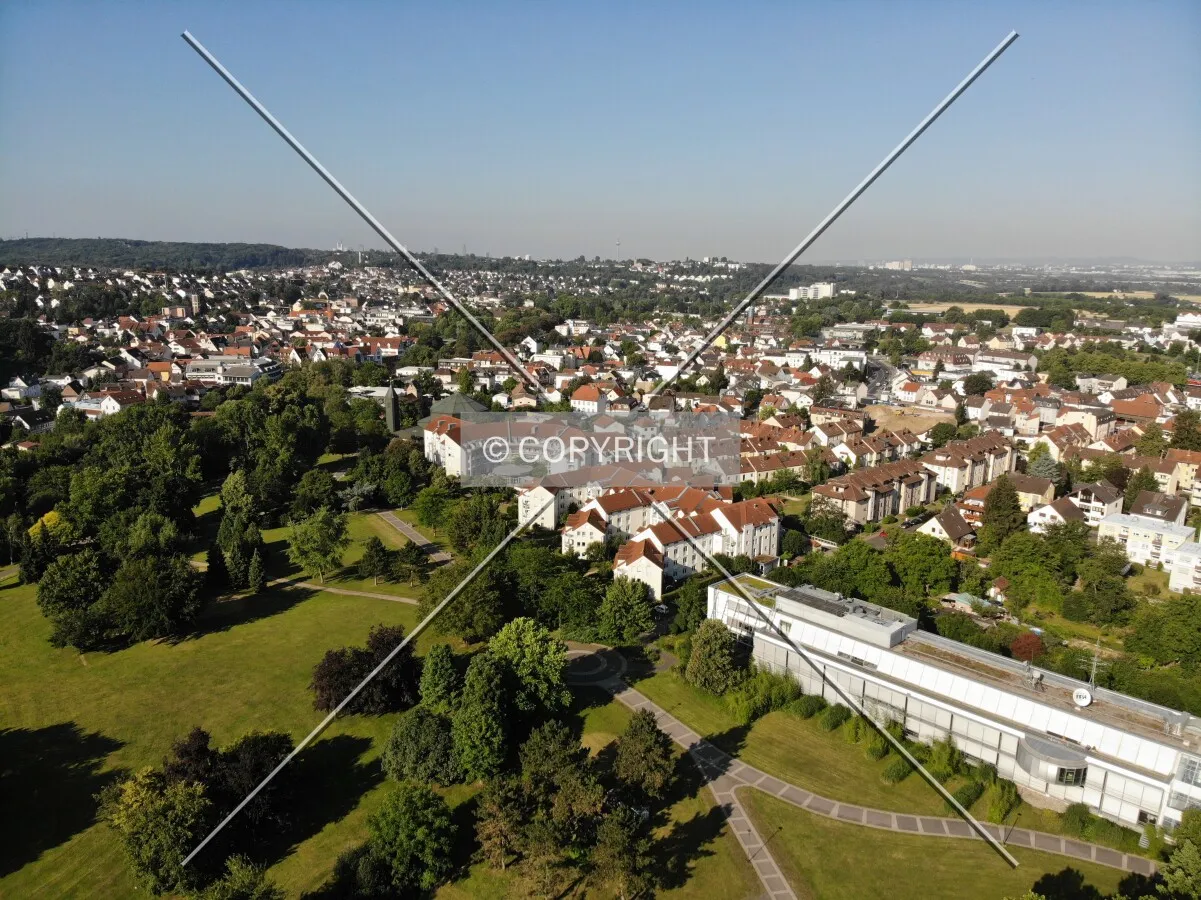 Panorama Bad Vilbel, Germany