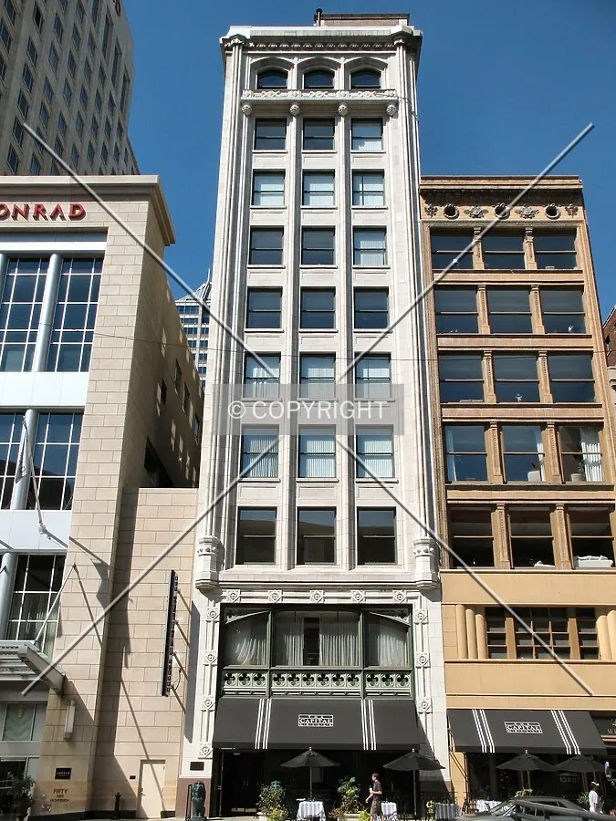 Full south elevation along West Washington Street
