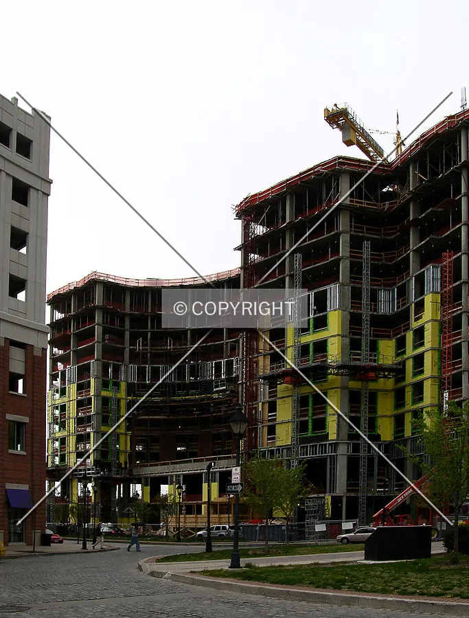 Looking northeast from Albemarle Street