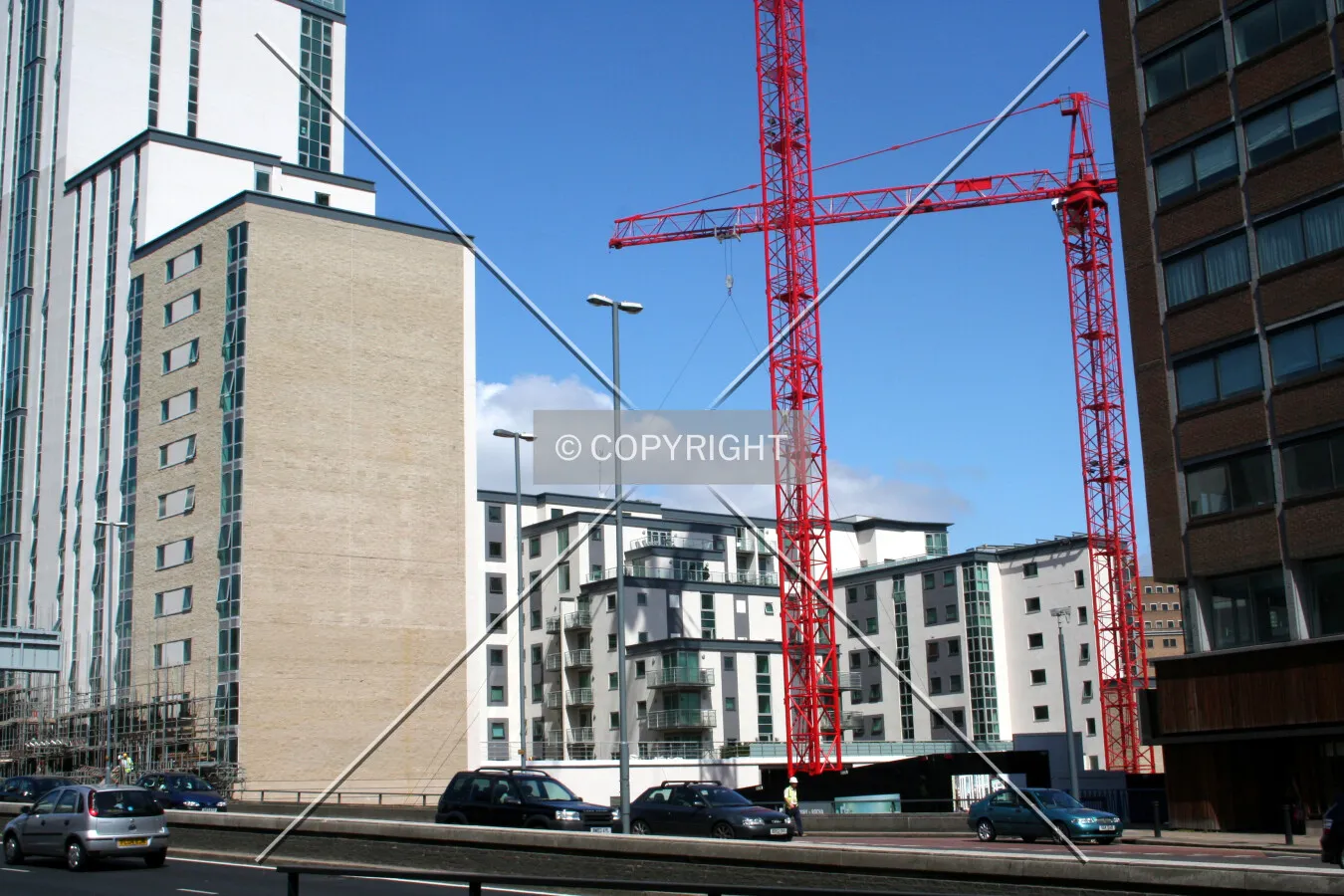 View from Suffolk Street Queensway
