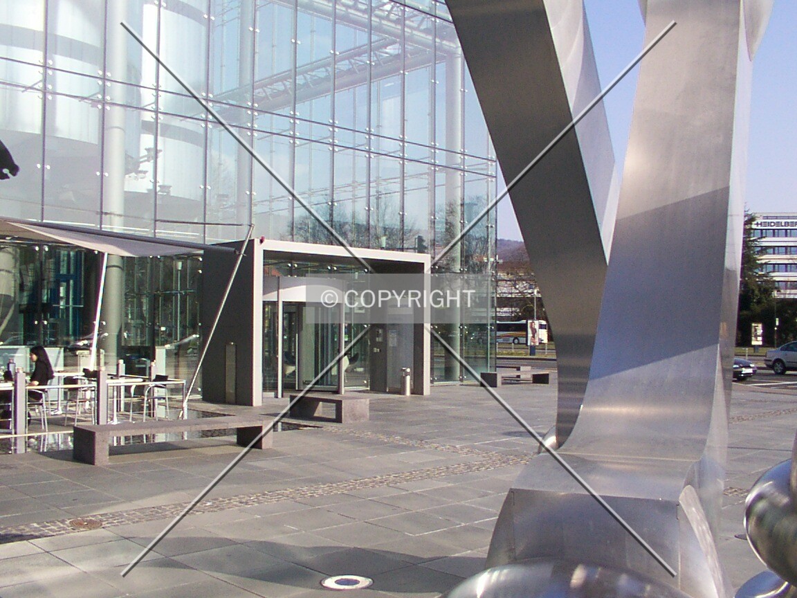 West entrance