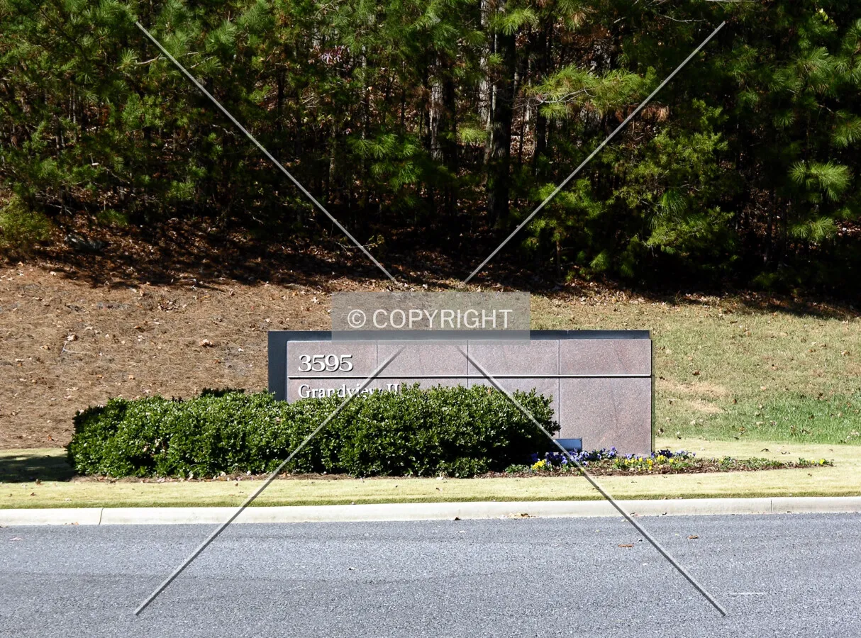 main signage off Grandview Parkway