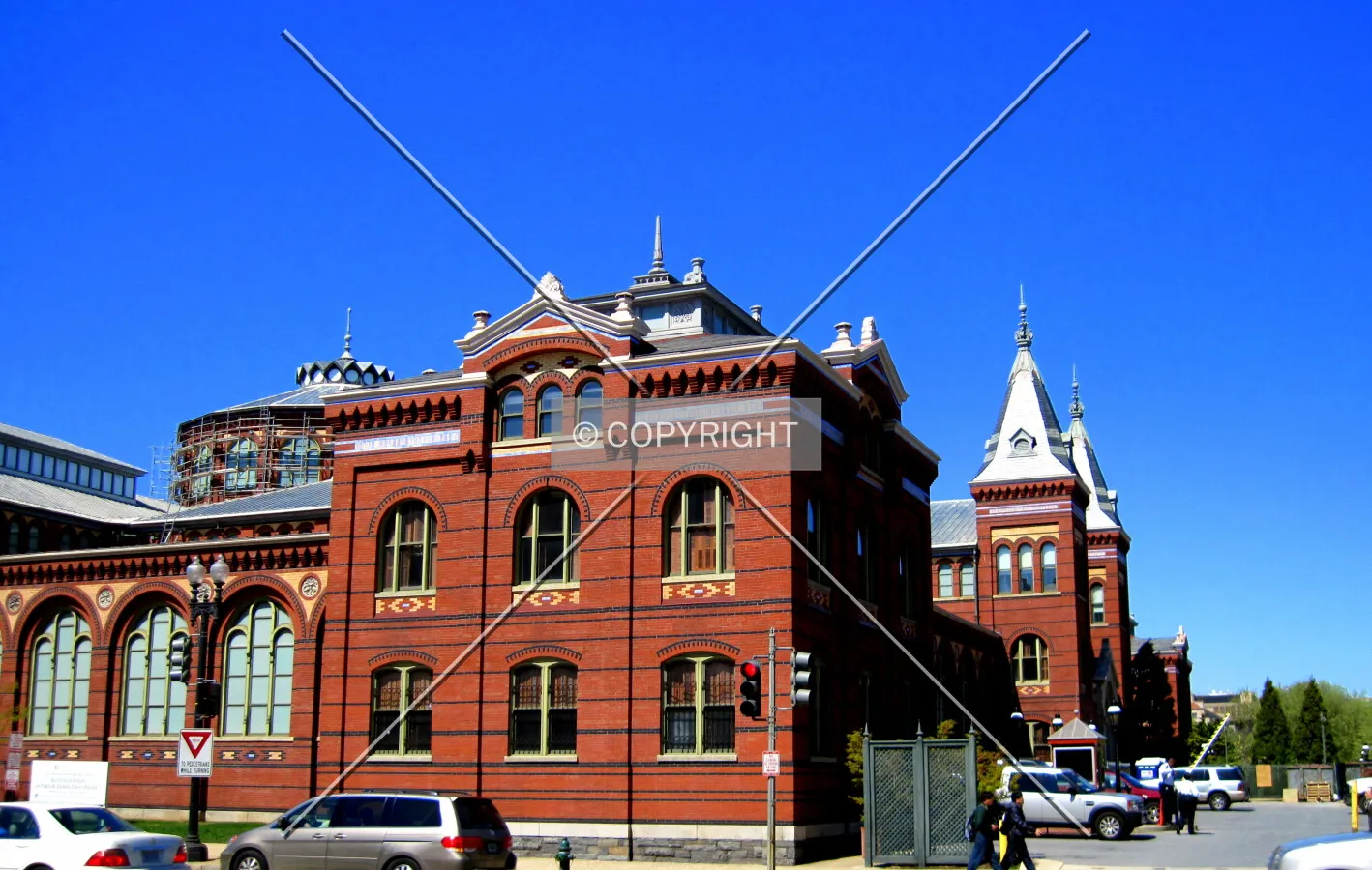 View from Independence Avenue