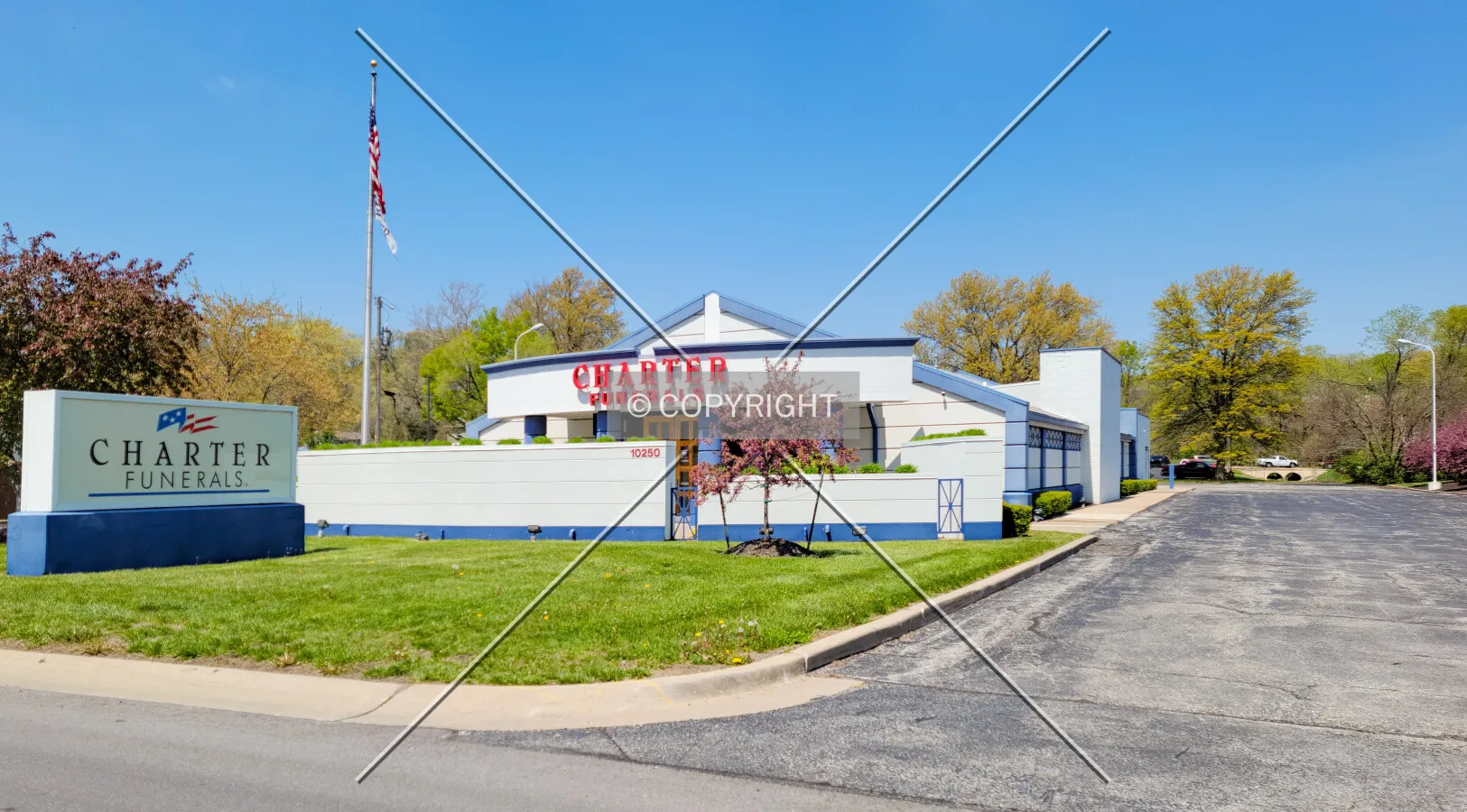 From the southeast; April 24, 2021
