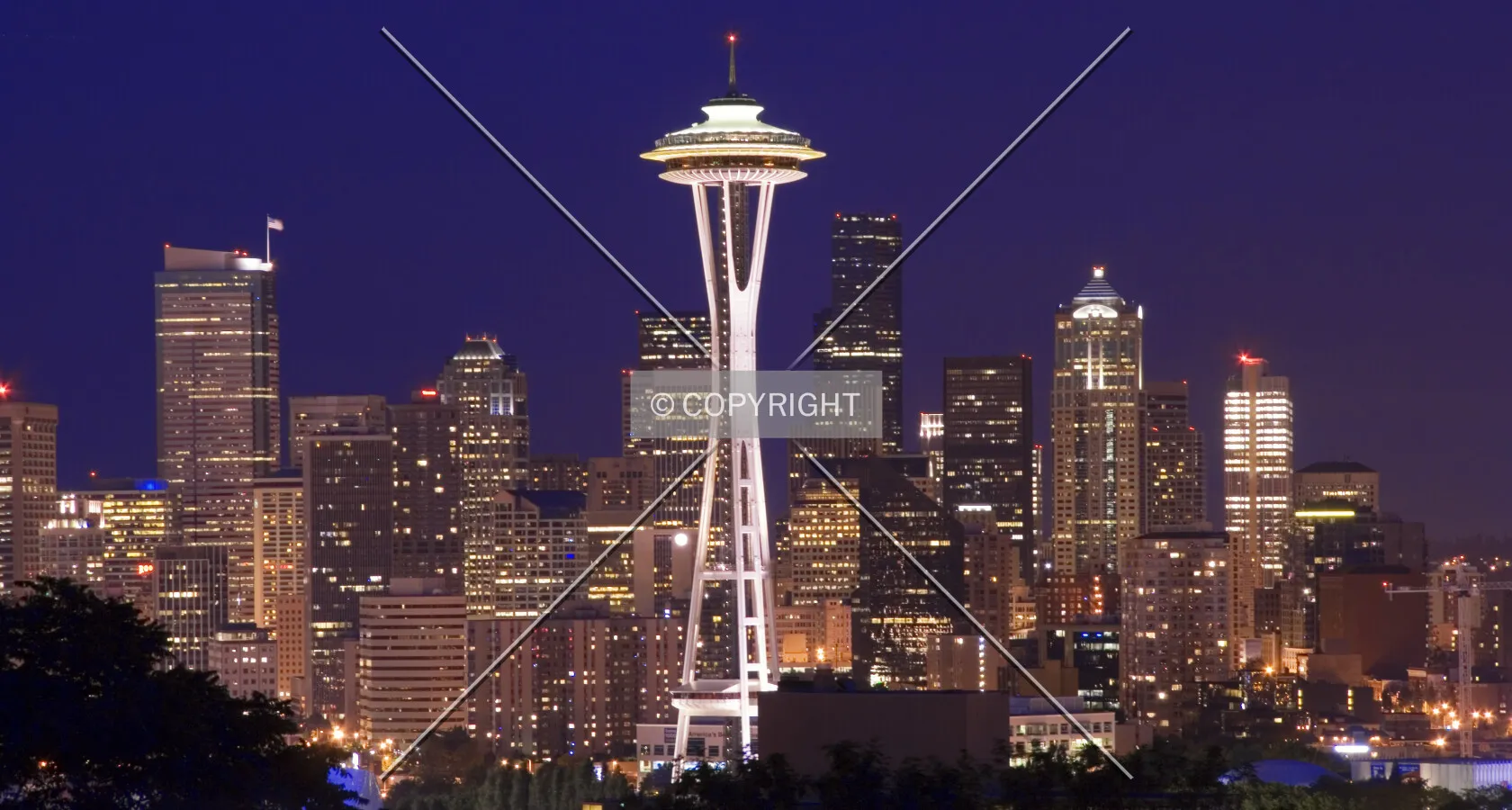 Downtown from Kerry Park