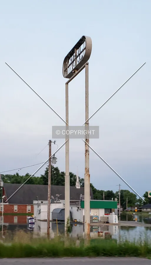 View from the northeast; June 2, 2019