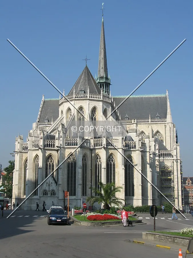 View from the east