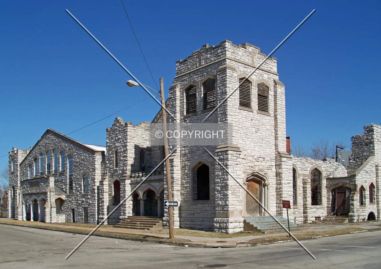View from the southwest