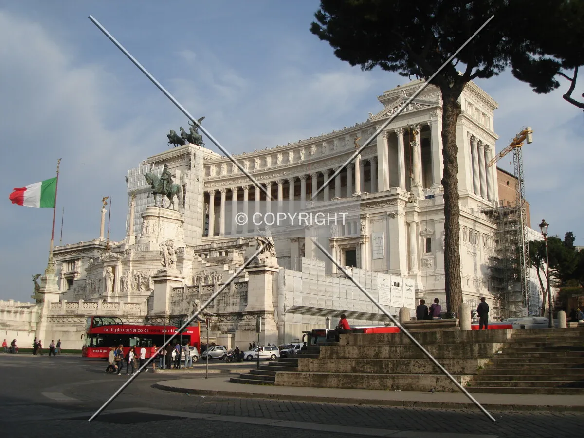 Monument Vittorio Emanuele II