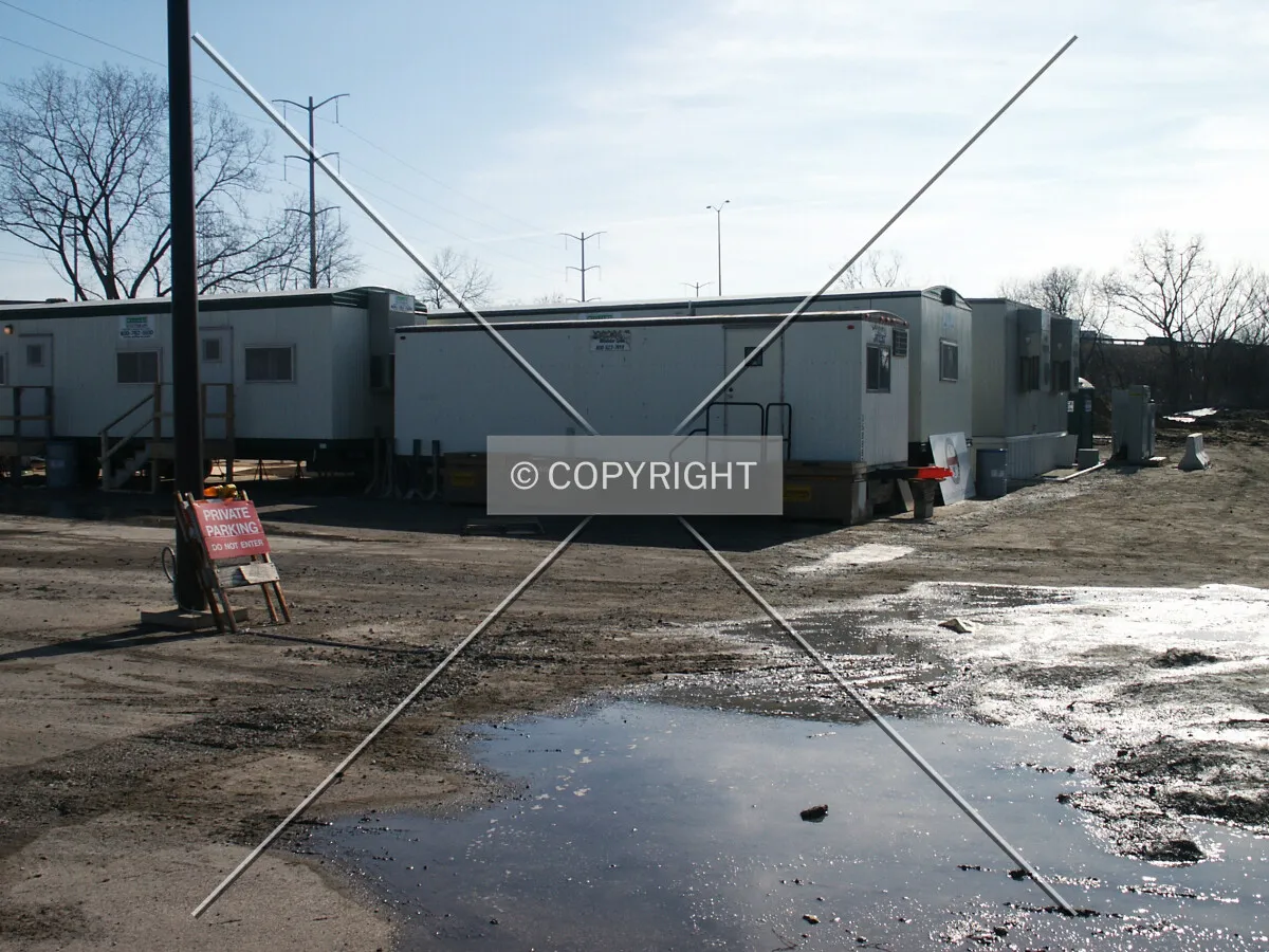 Construction trailers