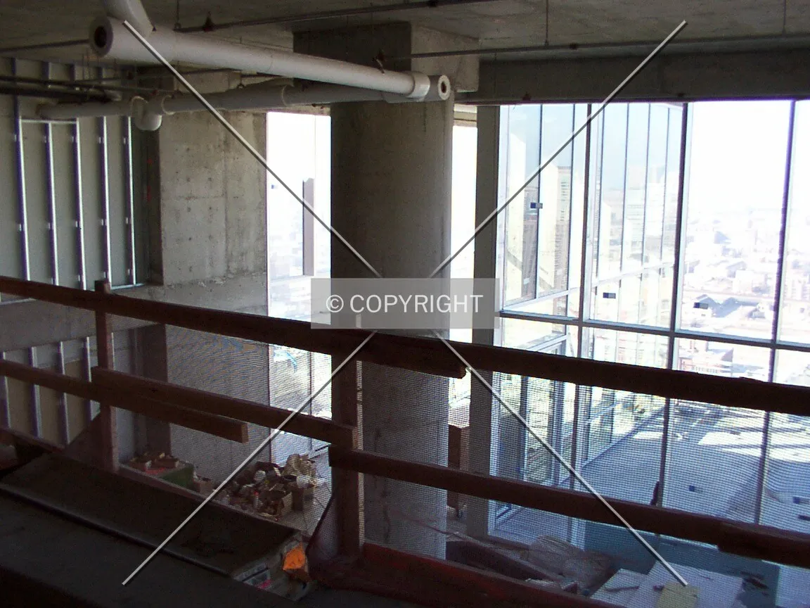 Internal balcony