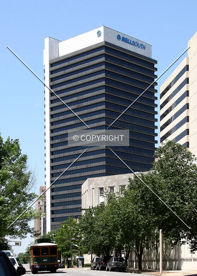 View from the east along 6th Avenue North