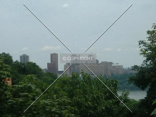View from Fort Lee, NJ