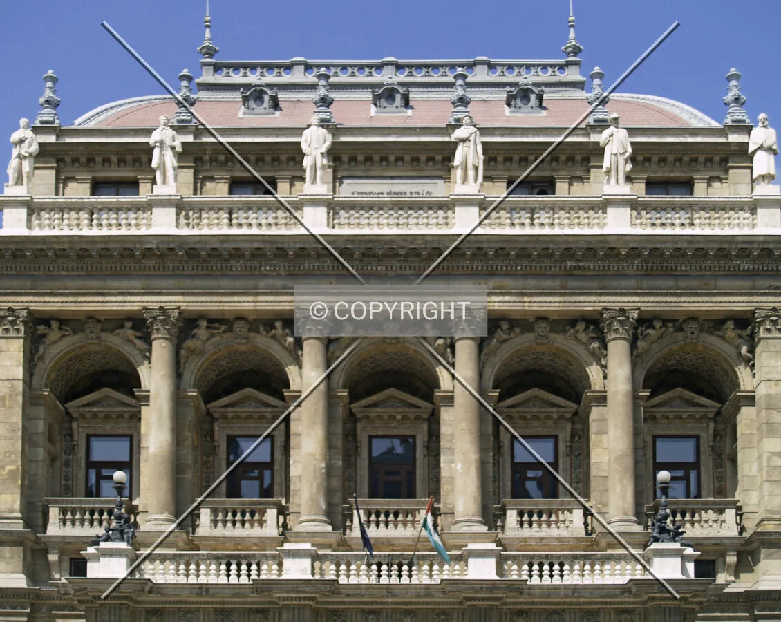 Detail of main façade